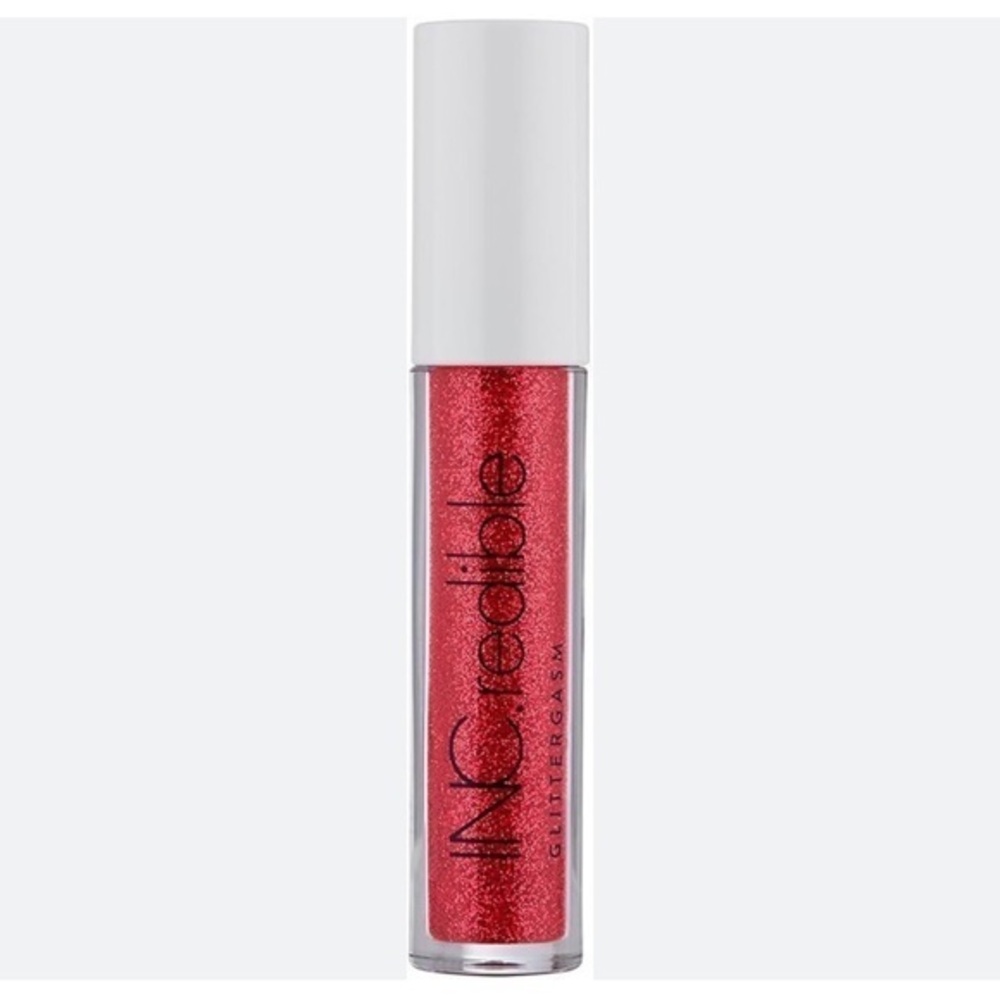 INCredible Red Glitter Lip Gloss